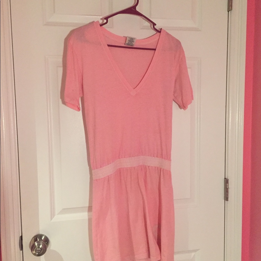 Bikini coverup/ light romper dress